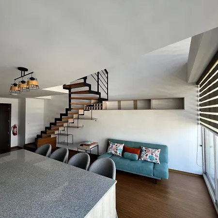 Espectacular Loft En Uio Apartment